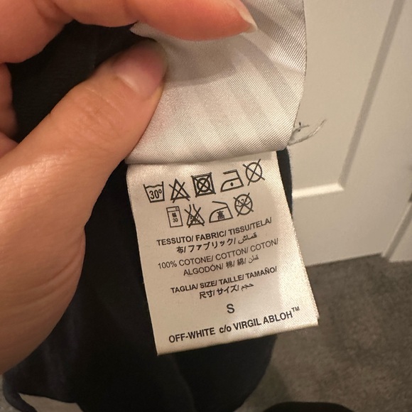 Off-White long sleeve - Picture 3 of 3